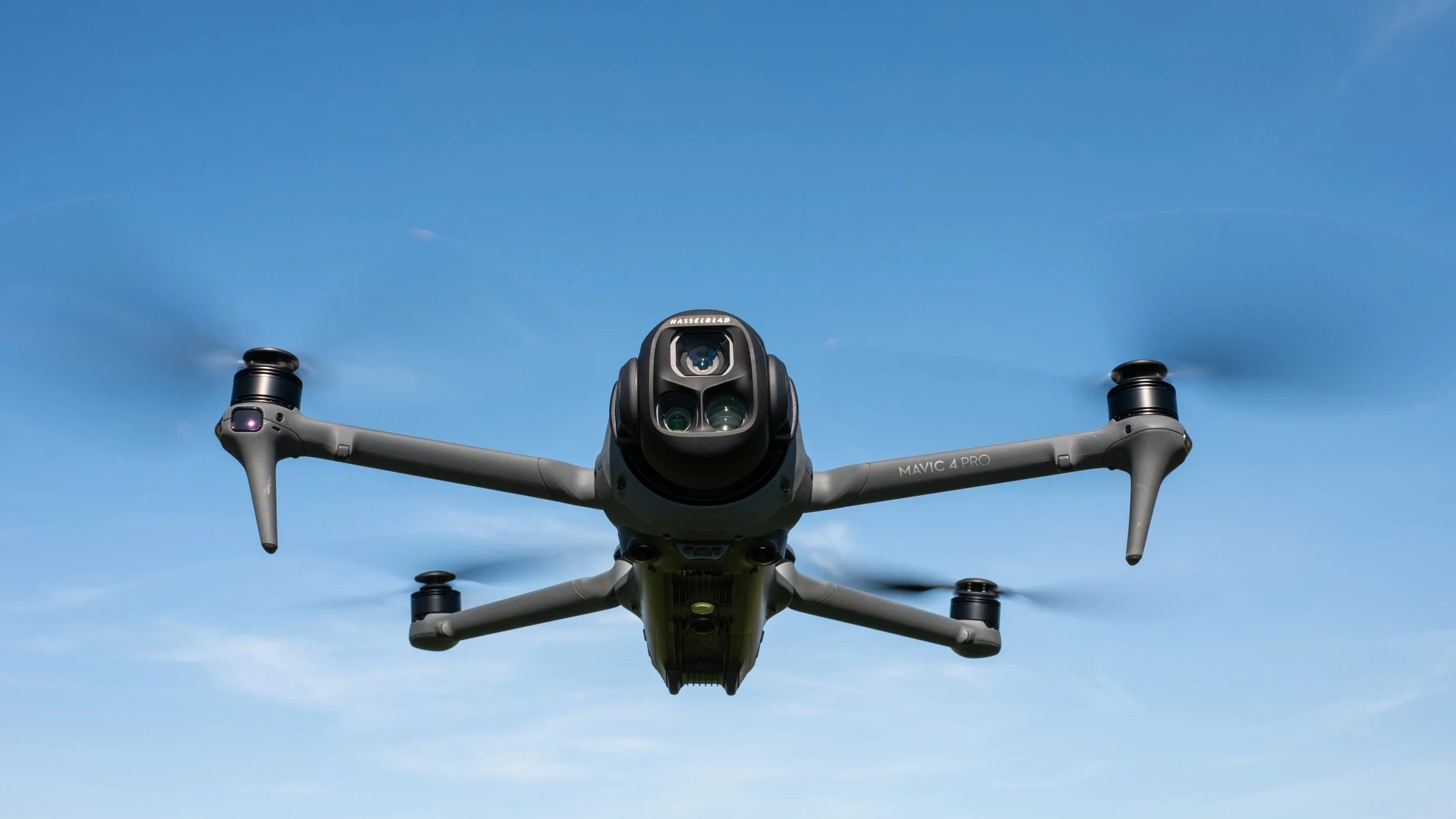 DJI Mavic 4 Pro

Specs: 6K/60fps HDR Video | Triple-Lens System | 45-Min Flight Time | Omnidirectional Obstacle Sensing.