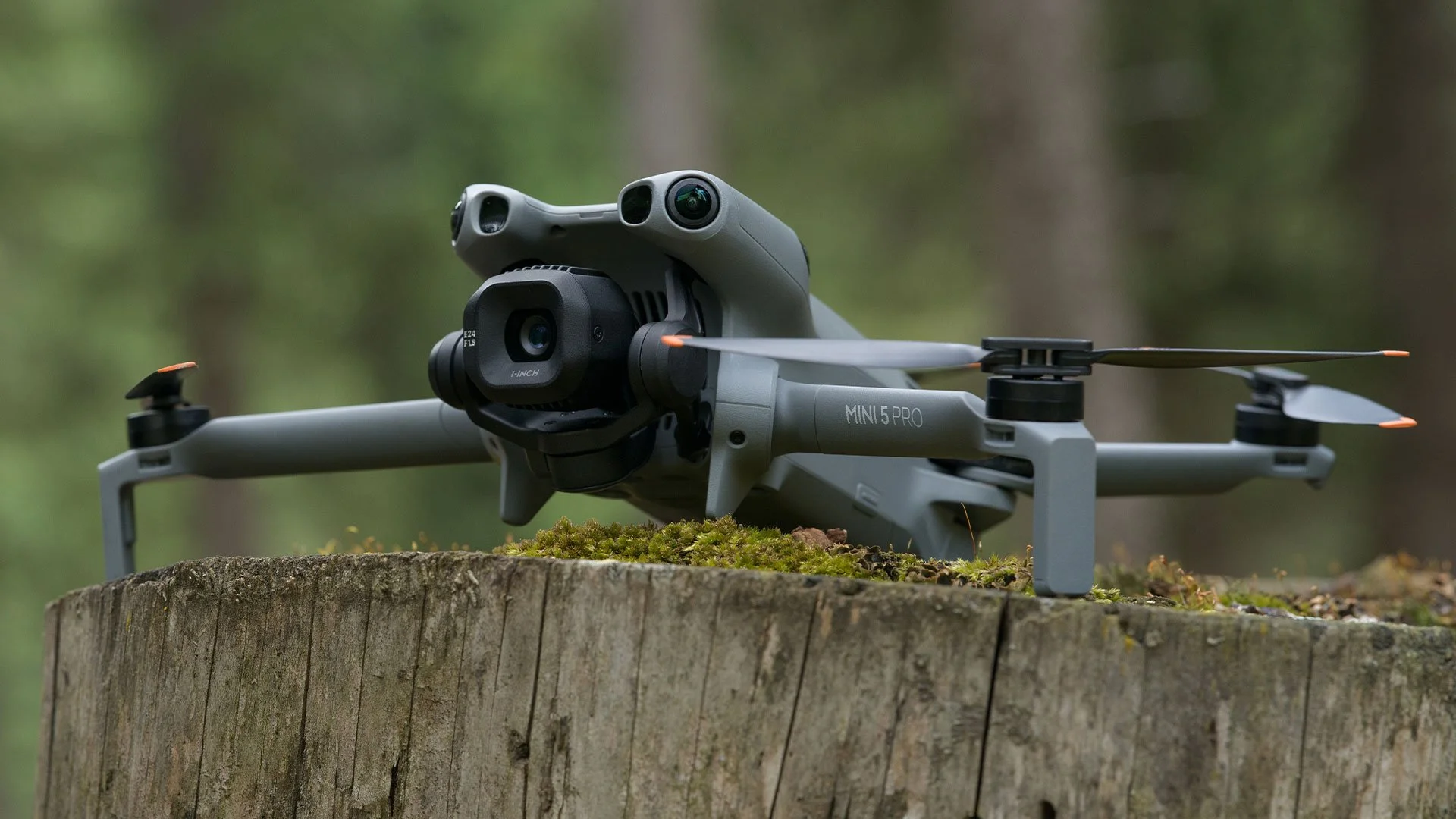 DJI Mini 5 Pro

Specs: 1-inch CMOS Sensor | 4K Vertical Shooting | Sub-249g Lightweight Design | Advanced Tracking 4.0.