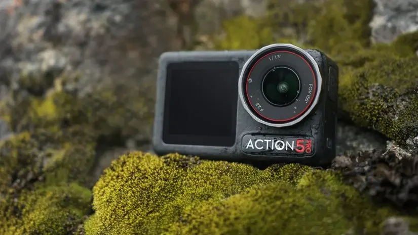 DJI Osmo Action 5 Pro

Specs: Next-Gen 1/1.3-inch Sensor | 4K/120fps | Dual High-Brightness OLED Screens | 10-bit D-Log M Color.