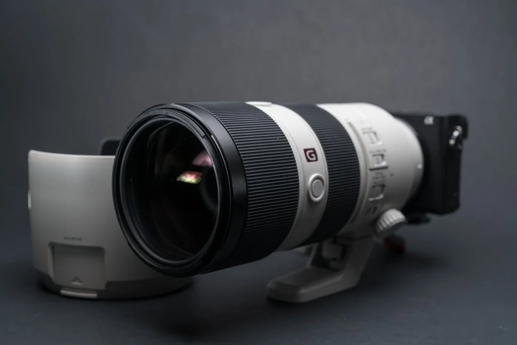 Sony 70-200mm Lens

Specs: FE 70-200mm F2.8 GM OSS II | G Master Optics | Dual XD Linear Motors | Extreme Sharpness & Bokeh.