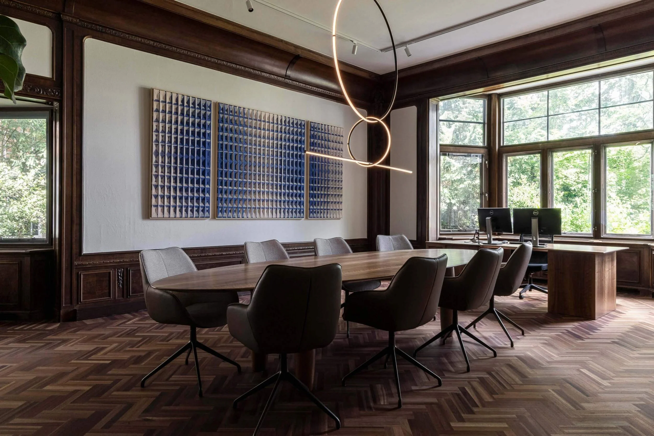 Van Diepen & Van der Kroef Law Office Interior Design — Amsterdam