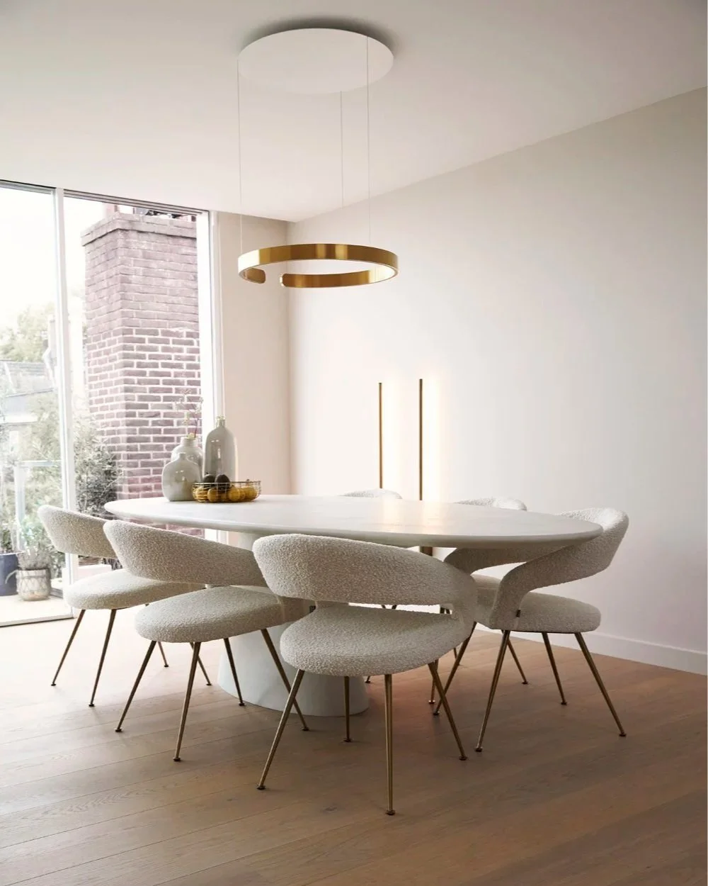 Beethovenstraat Two-Level Apartment Interior Design — Amsterdam Zuid