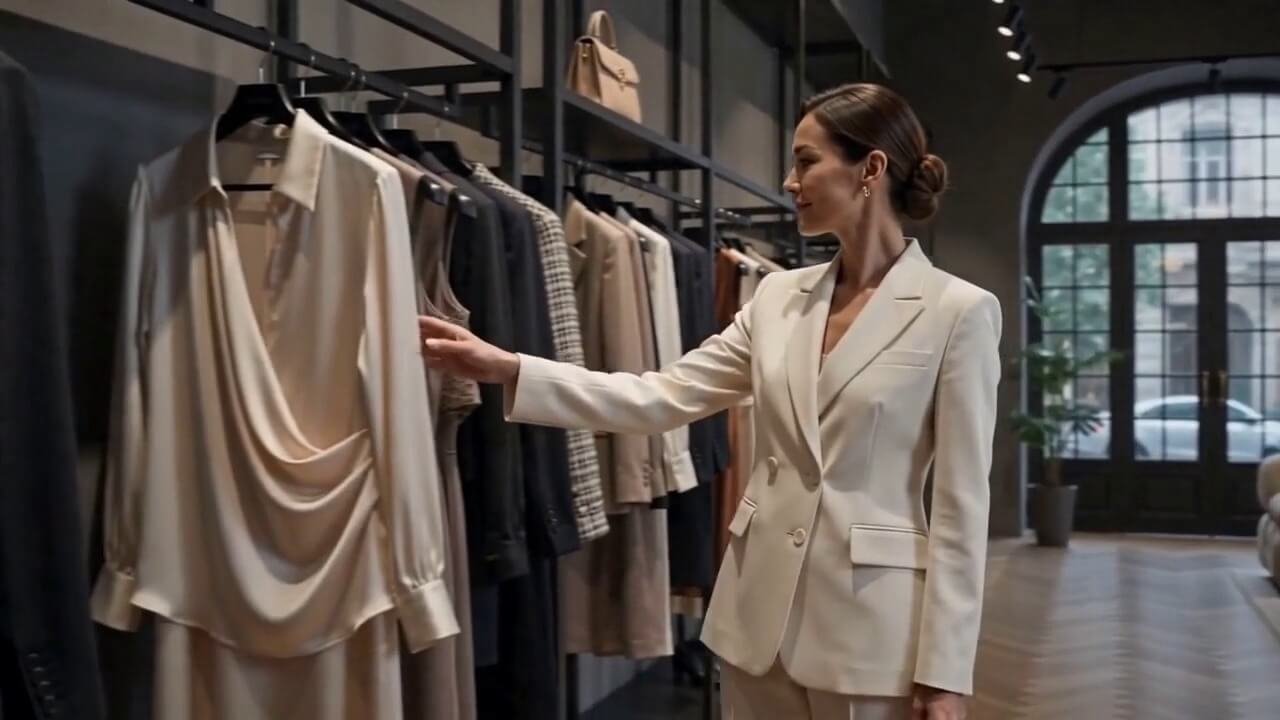 Retail shop animated with Google Omni Flash by marielle van essen