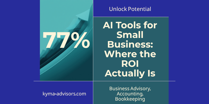 AI Tools for Small Business: Where the ROI Actually Is