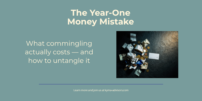 The #1 Financial Mistake New Businesses Make in Year One