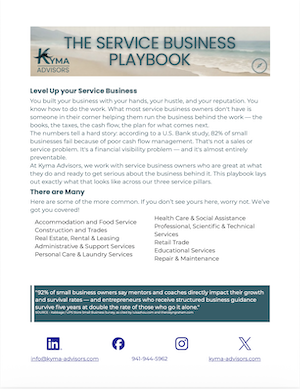 The Service Business Playbook Preview