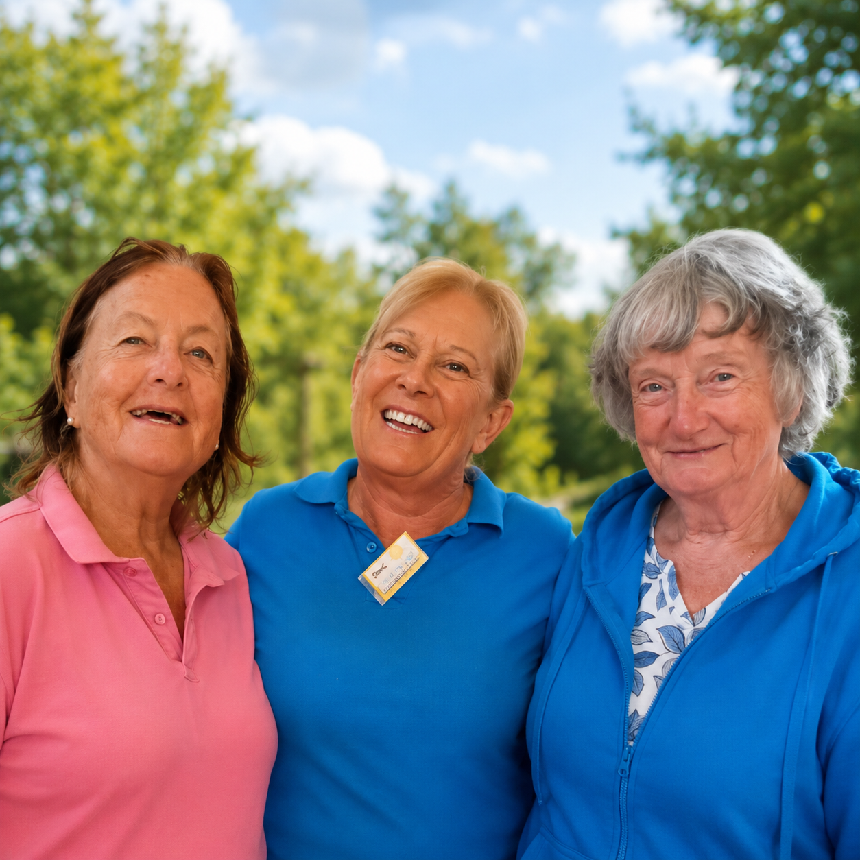 Image of Annie, Jane and Jane