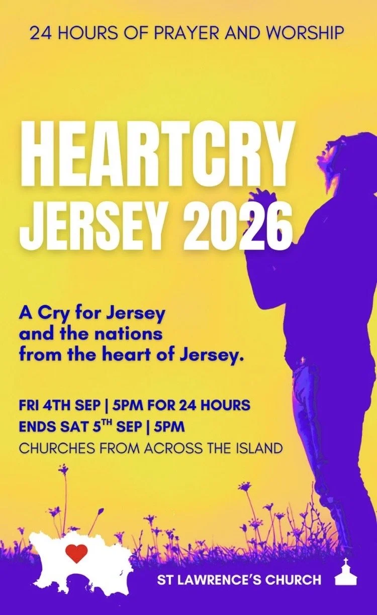 Heartcry worship and prayer for Jersey