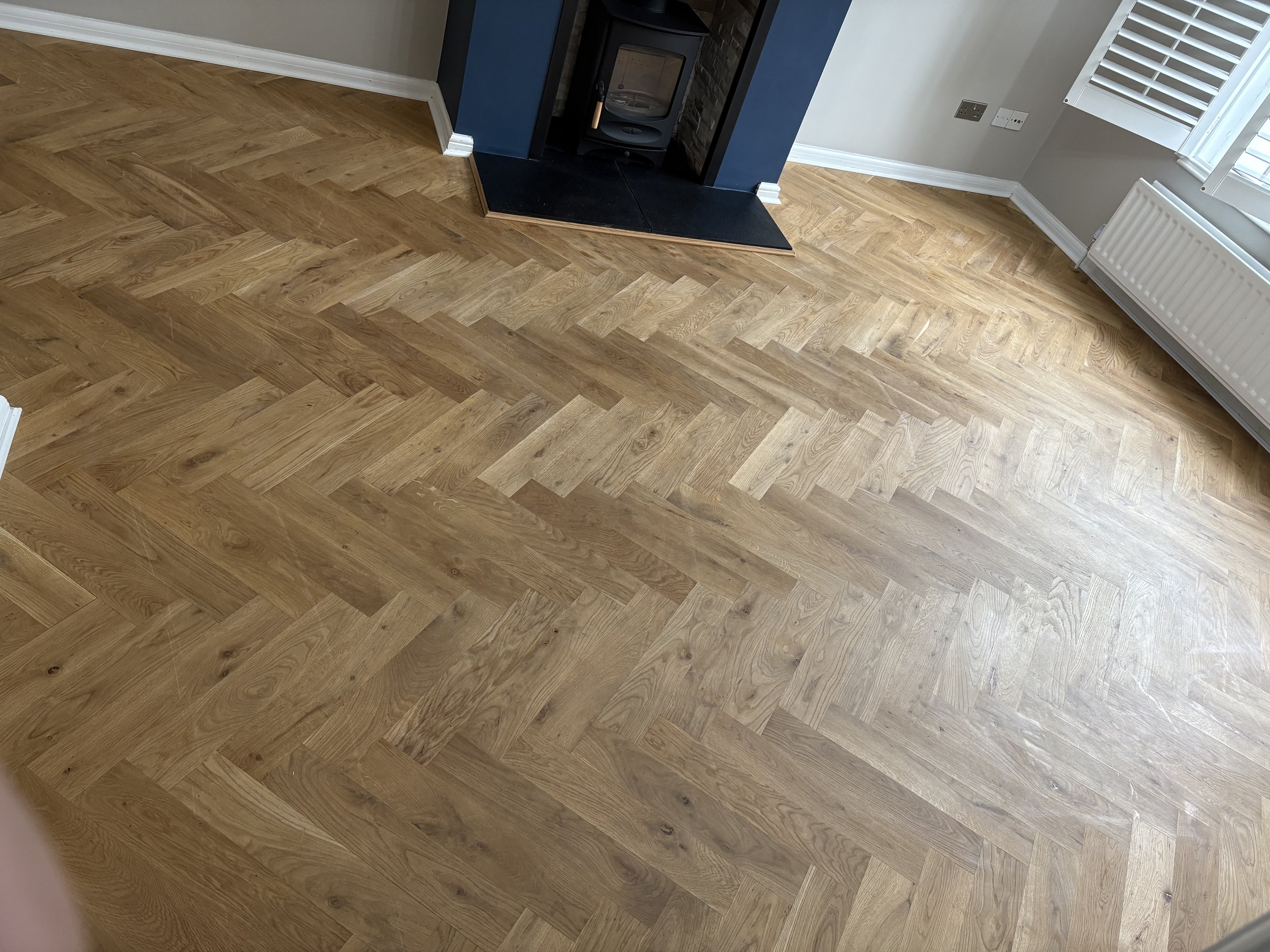 Lisburn Oak Herringbone Repair and Refinish Before 2.jpeg