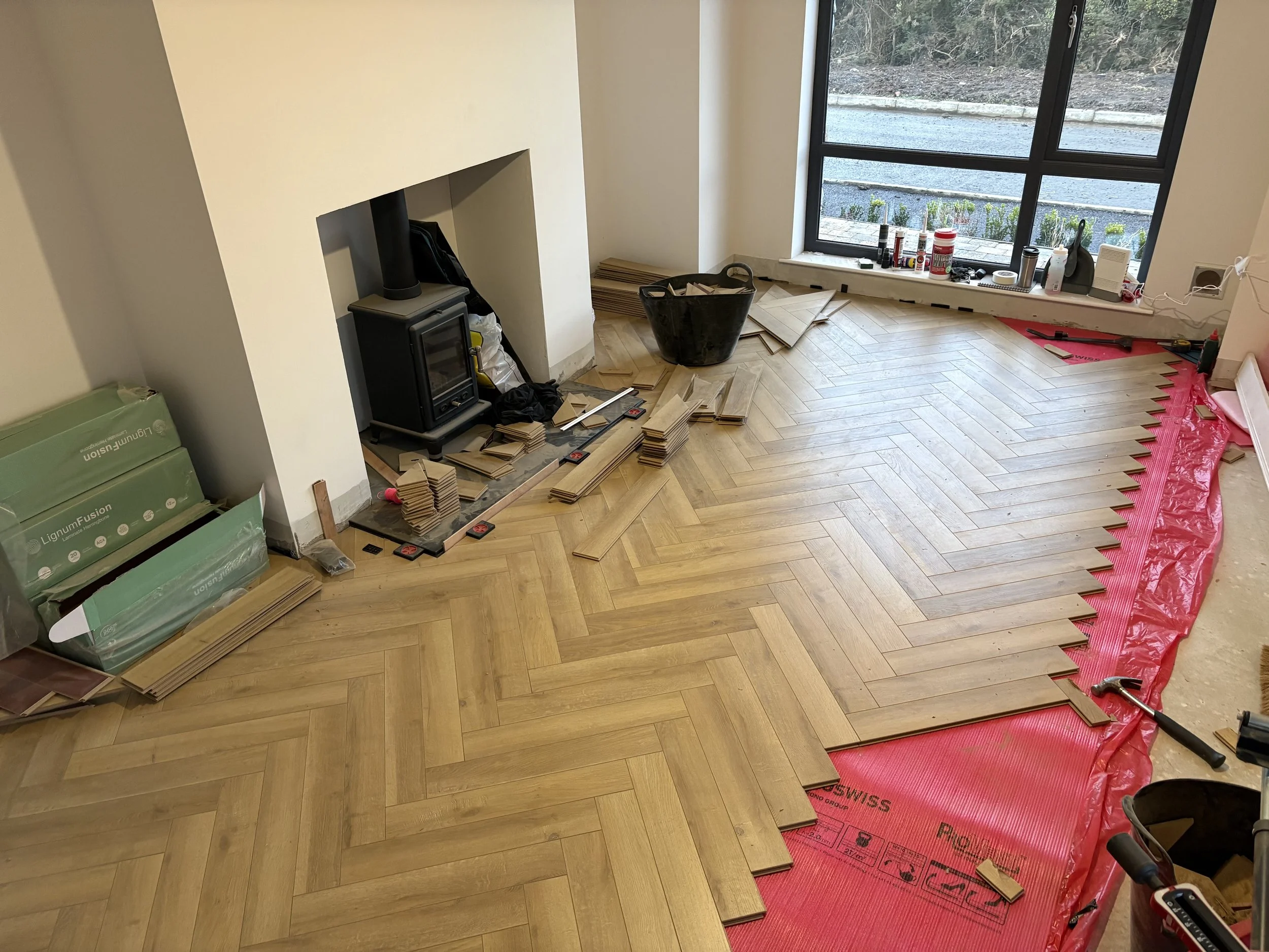 Antrim Living Room Herringbone Laminate Before 1..jpeg
