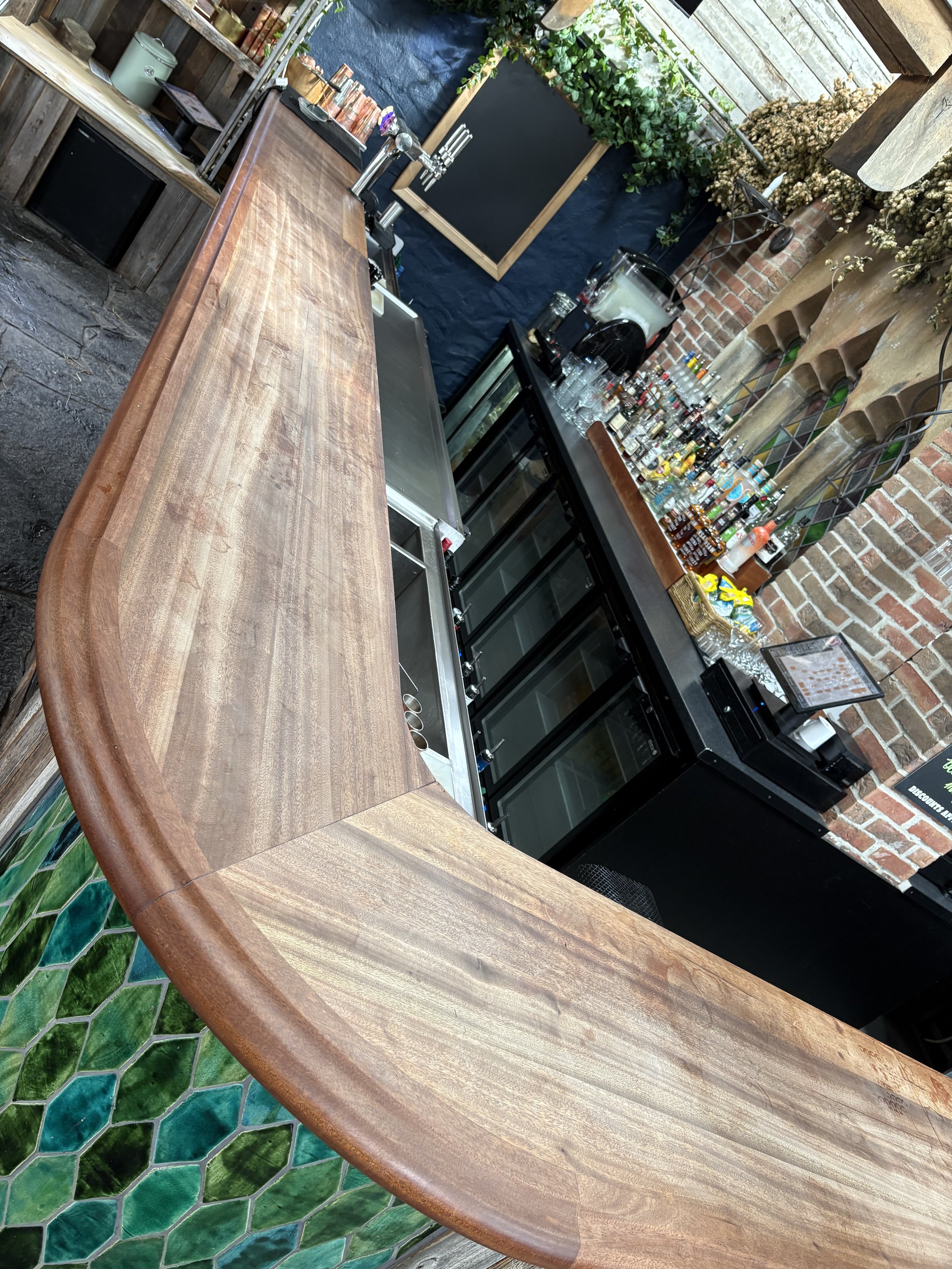 Galgorm Castle Barn Counter Top Before 1.jpeg