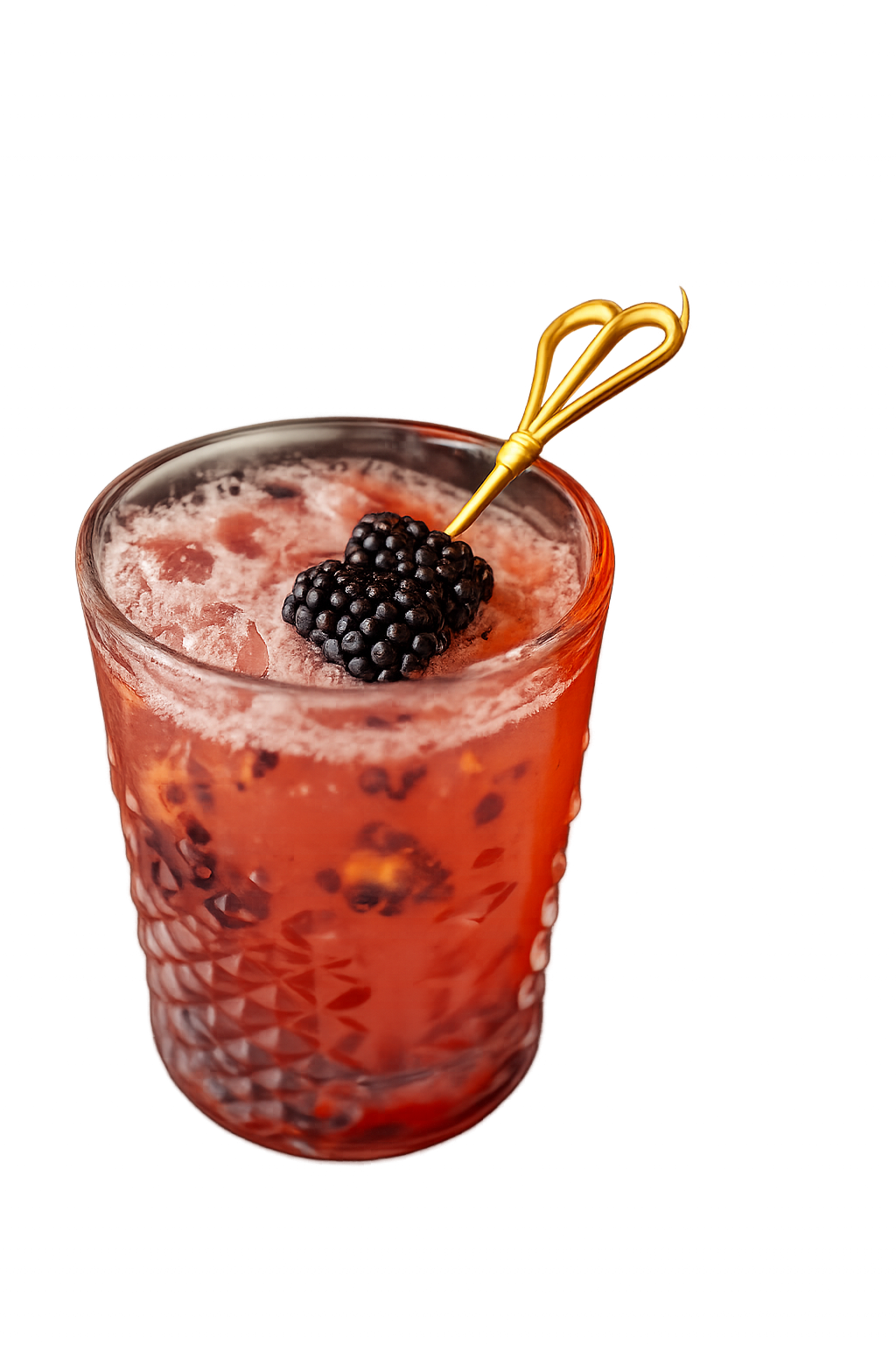 Bramble on Rose