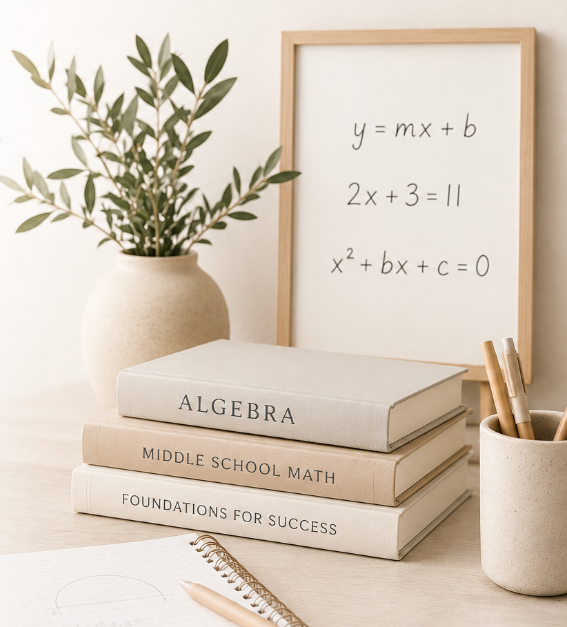 (Summer 2026) Small Group Algebra Readiness Program