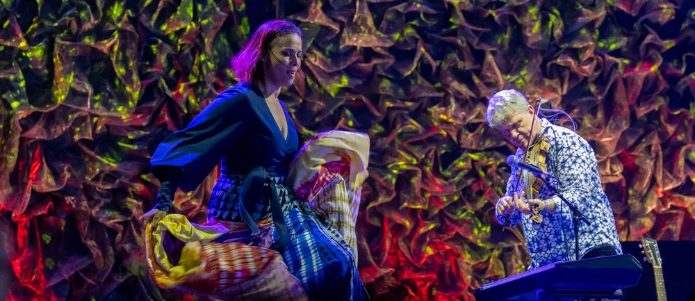 Rhiannon Giddens Acoustic Tent Glastonbury 2025