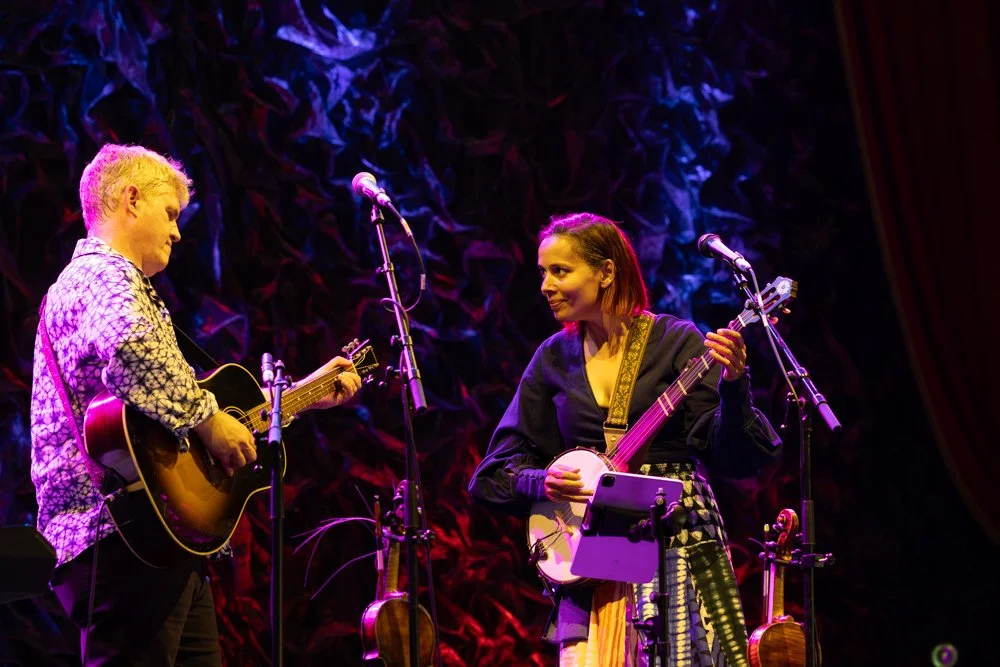 Rhiannon Giddens Acoustic Tent Glastonbury 2025