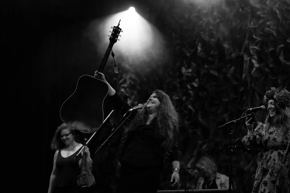 Michele Stodart Acoustic Tent Glastonbury 2025