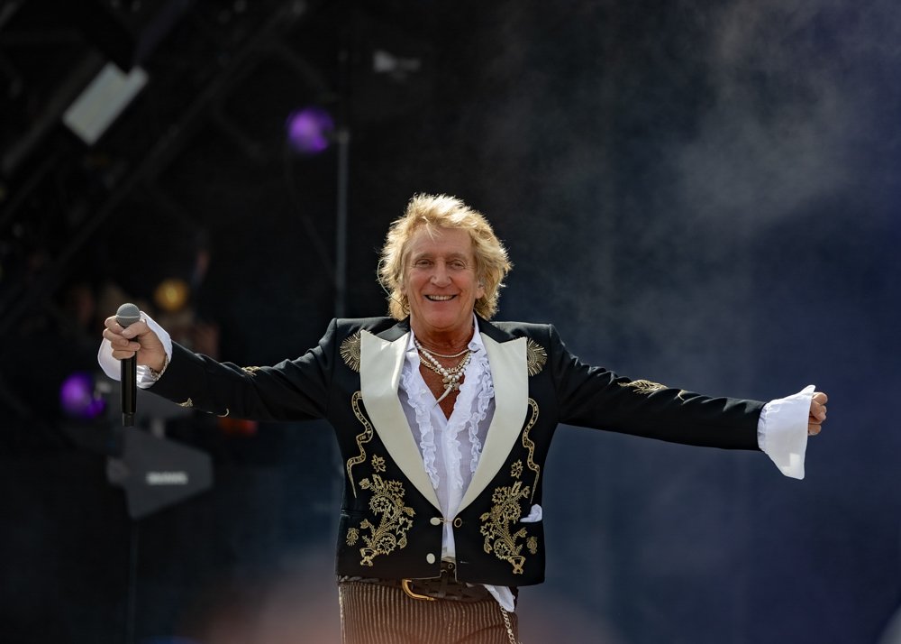 Rod Stewart Glastonbury Festival 2025