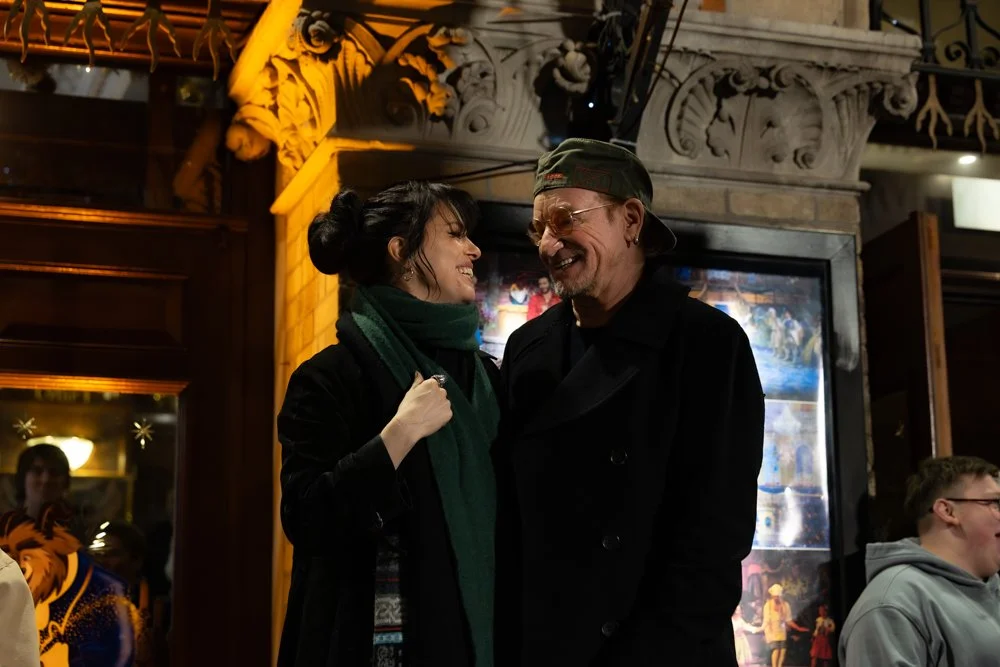 Imelda and Bono the Busk 2025