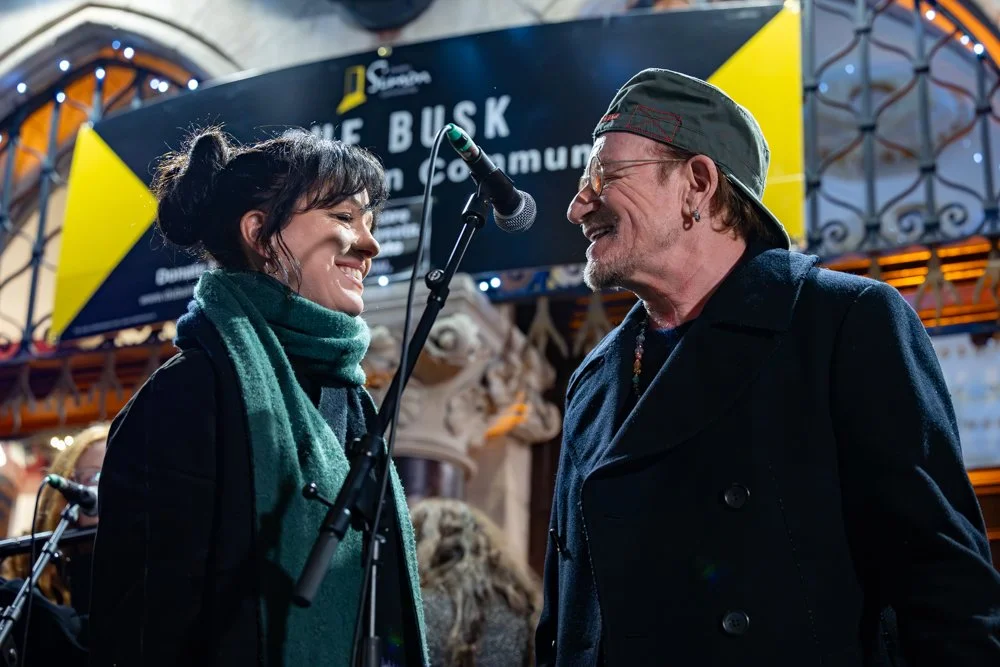 Imelda and Bono the Busk 2025