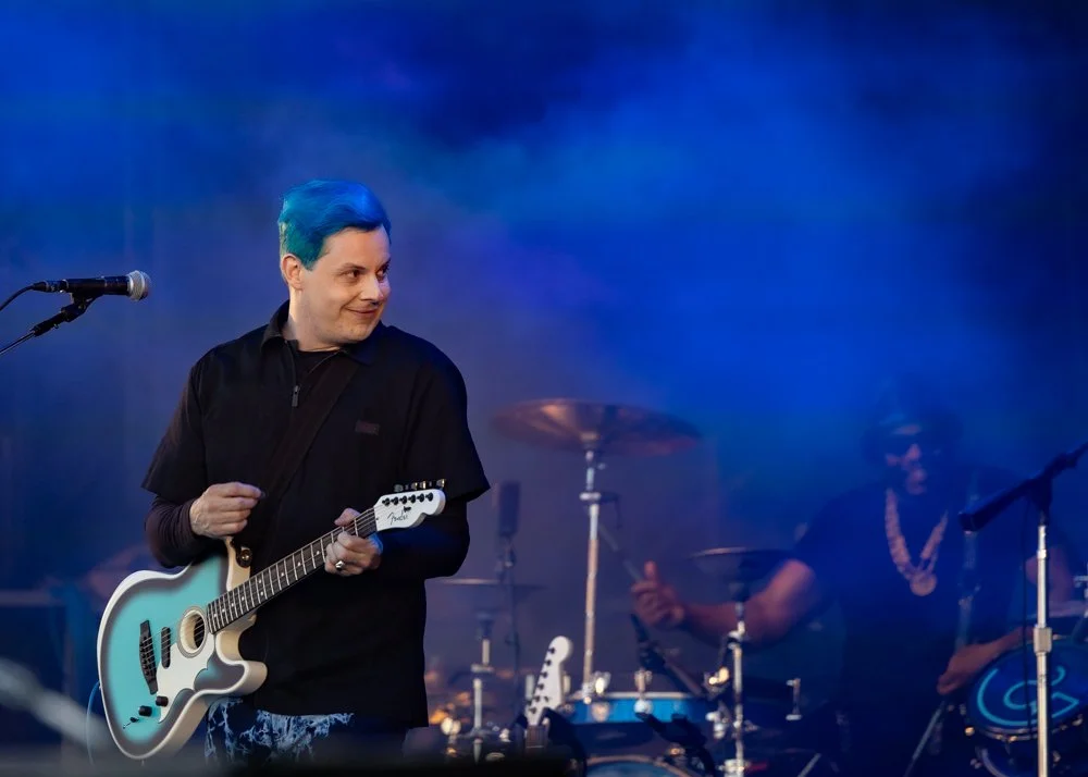 Jack White Park Stage Glastonbury 2022