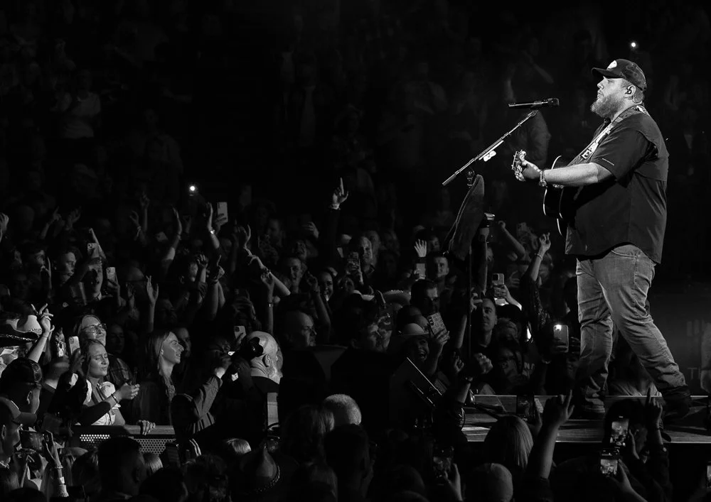 Luke Combs SSE Arena Belfast 2023