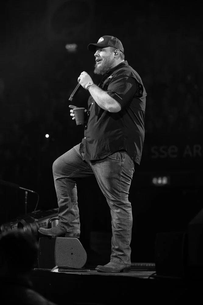 Luke Combs SSE Arena Belfast 2023