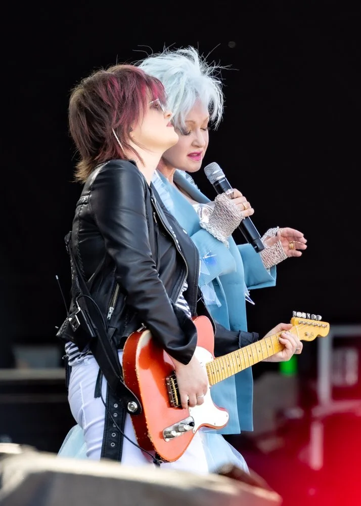 Cyndi Lauper Pyramid Stage 2024