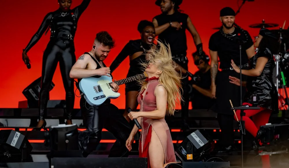 Paloma Faith Pyramid stage Glastonbury 2024