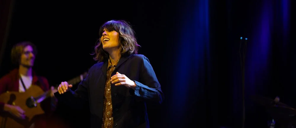 Tanita Tikaram Acoustic Stage Glastonbury 2024
