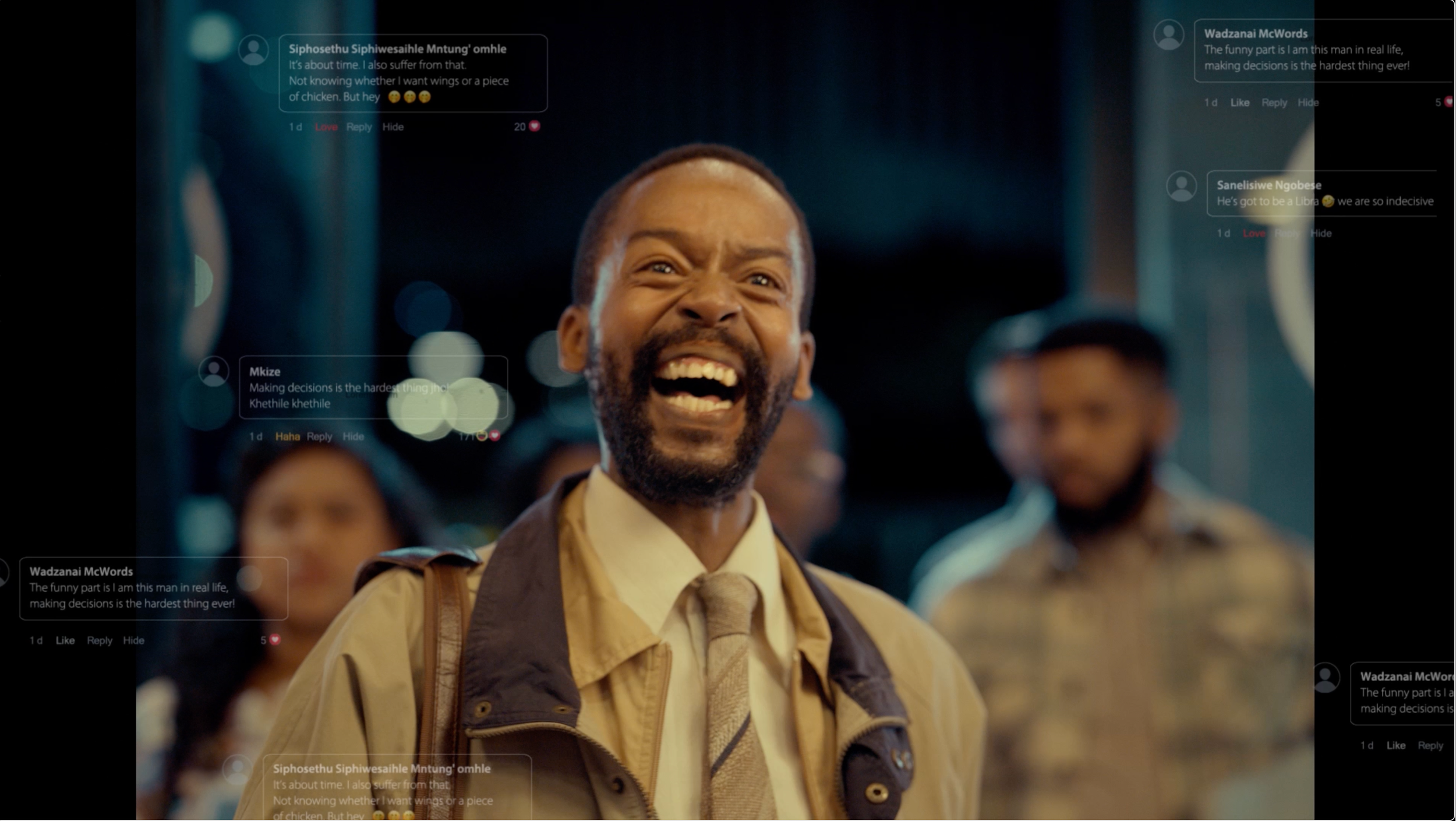 Chicken Licken "Mr Indecisive"