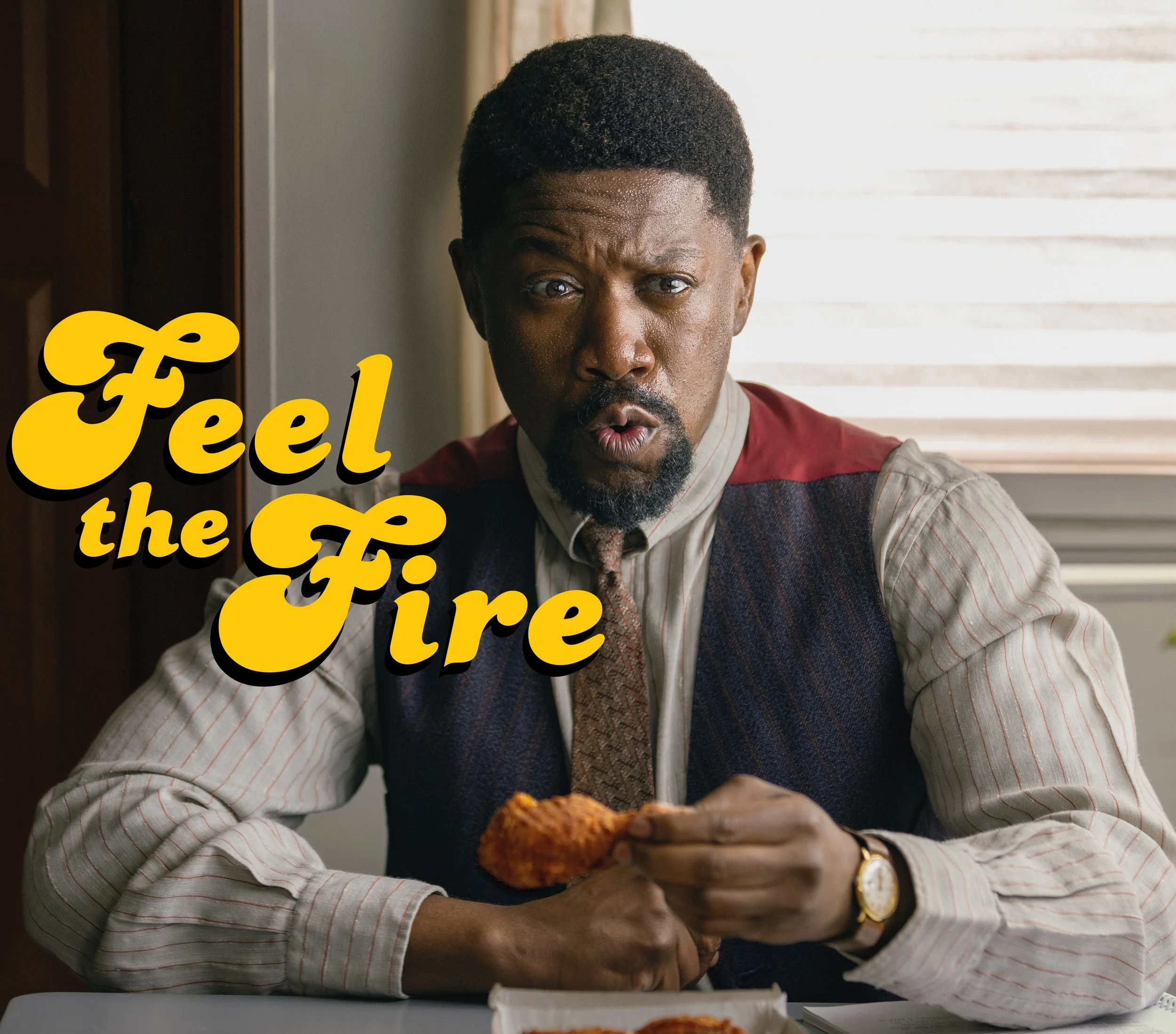 "And the Award goes to" - Integrated "Feel the Fire" extension campaign