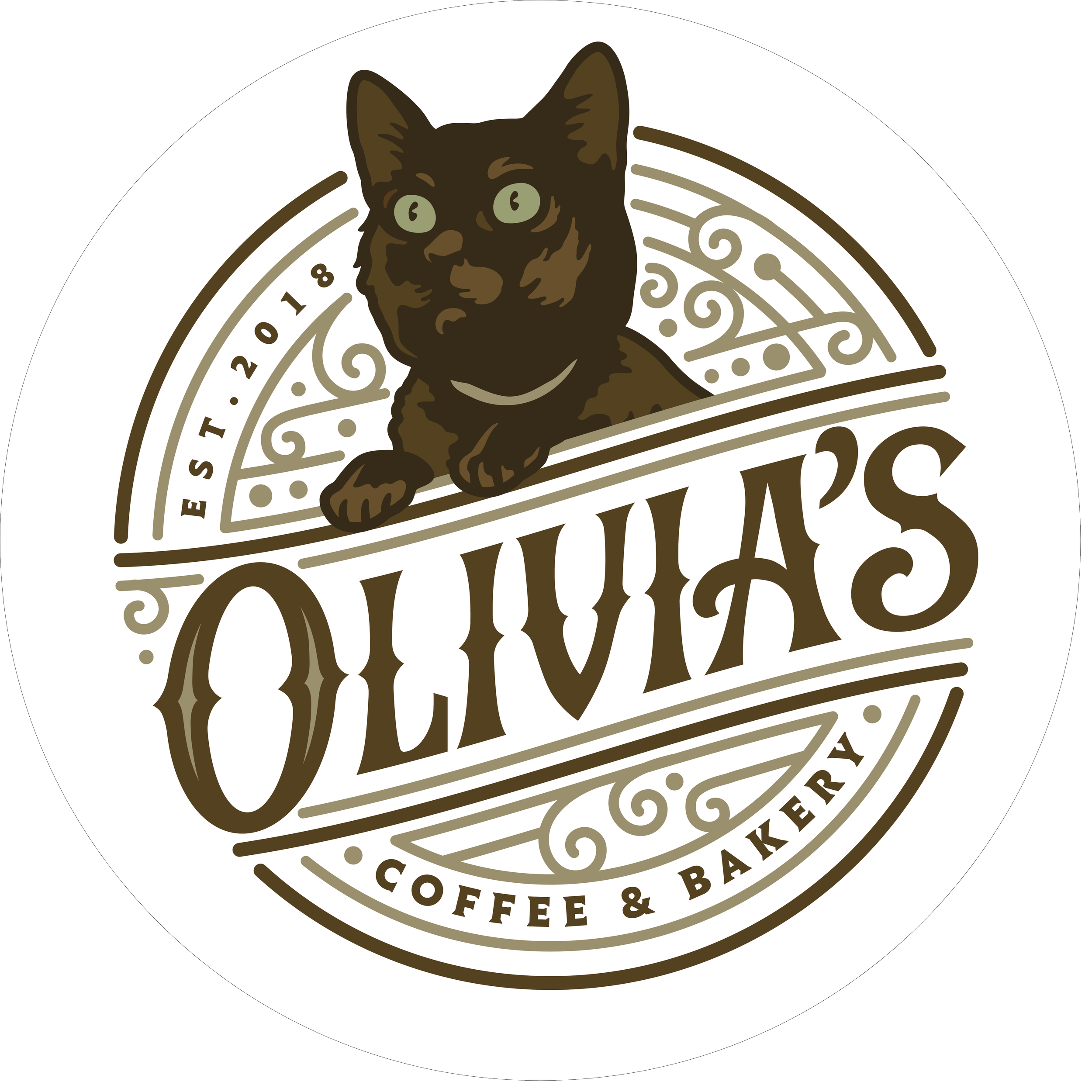 Olivia's Bakery Logo