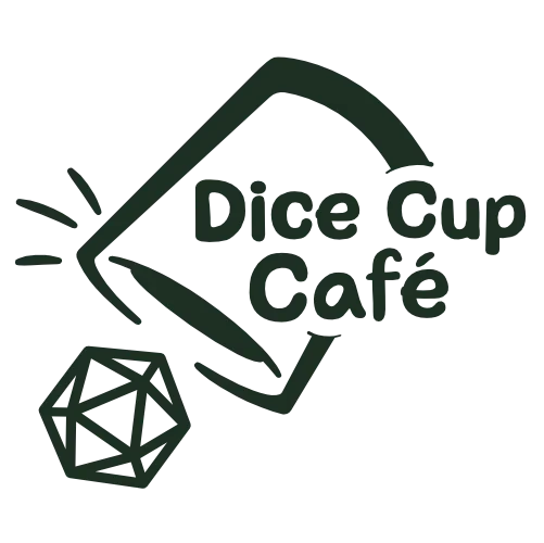 Dice Cup Café Logo