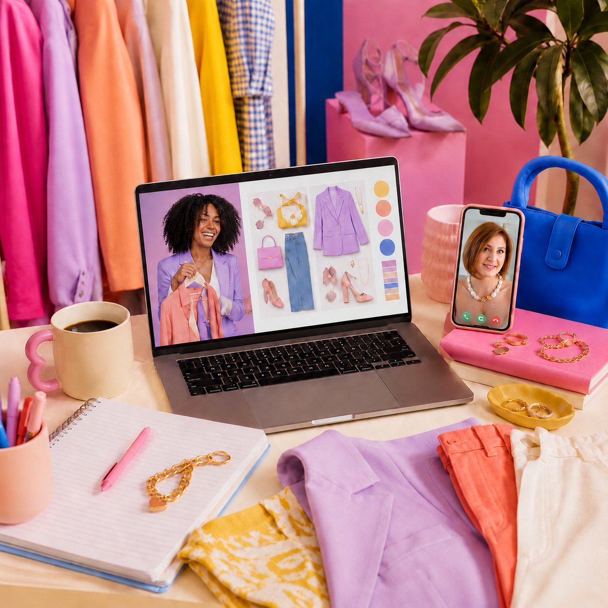 Virtual Styling Monthly Support