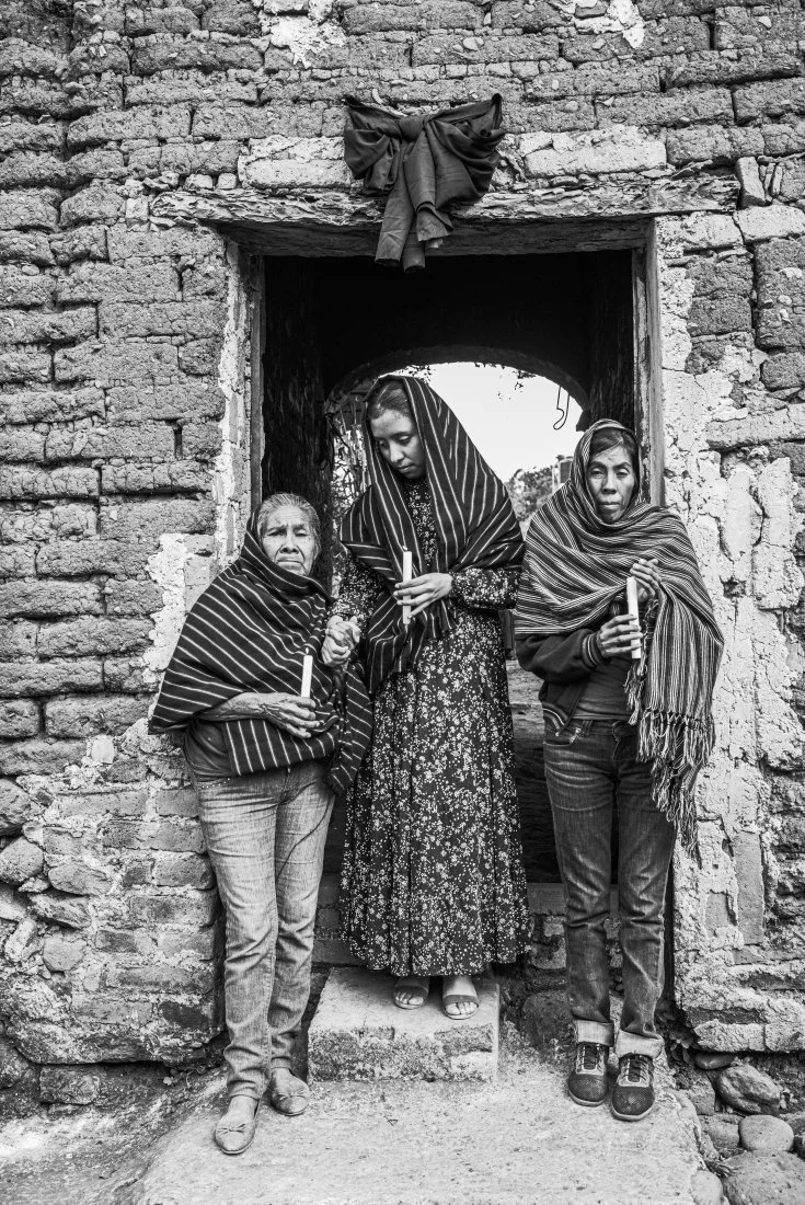 Eduardo López Moreno Romero - What the Women Carry - Mexico