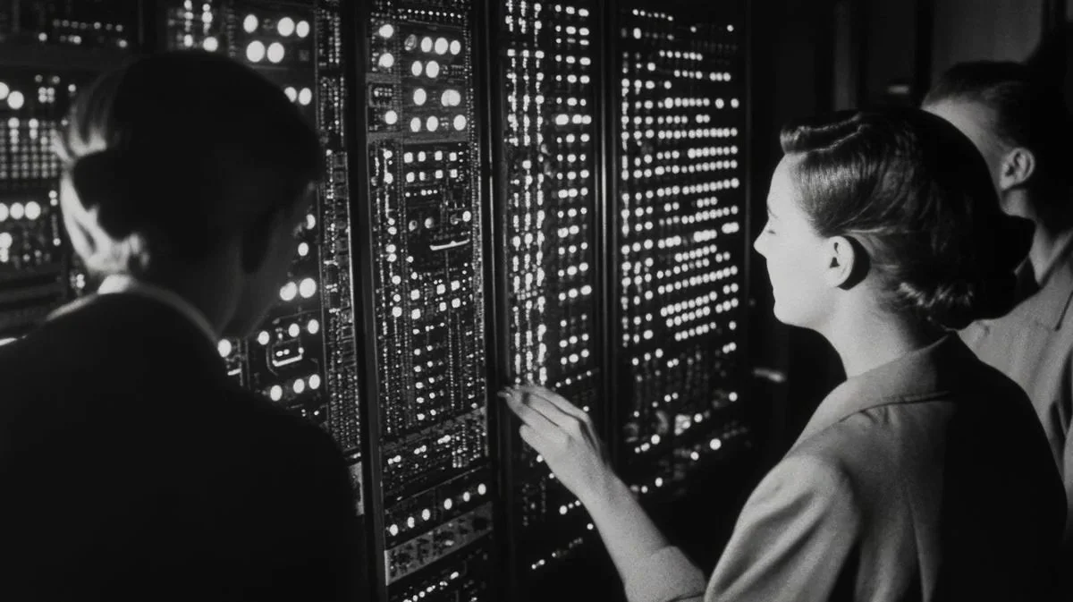 Monochrome photograph symbolising privacy, data protection and trust within a creative community.