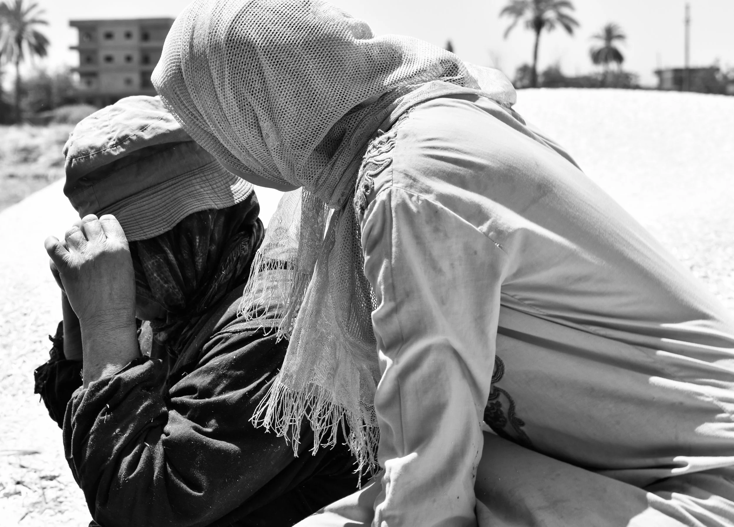 Ioai Zedan - Between Generations BW - Egypt