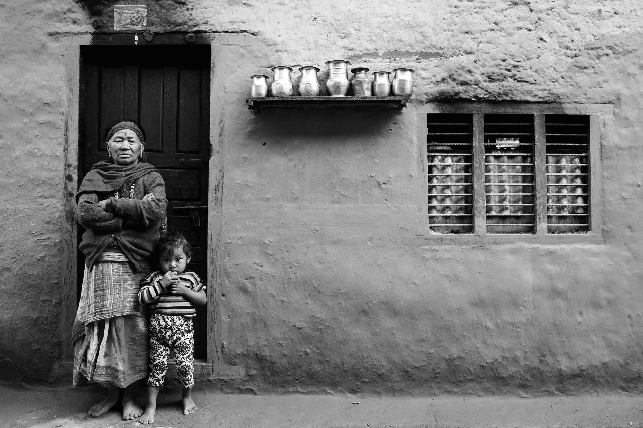 Manish Prajapati - Two Generations - Nepal