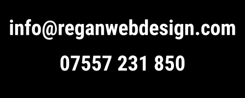 Regan Web Design contact details, email and phone number, Aberdeen, Scotland