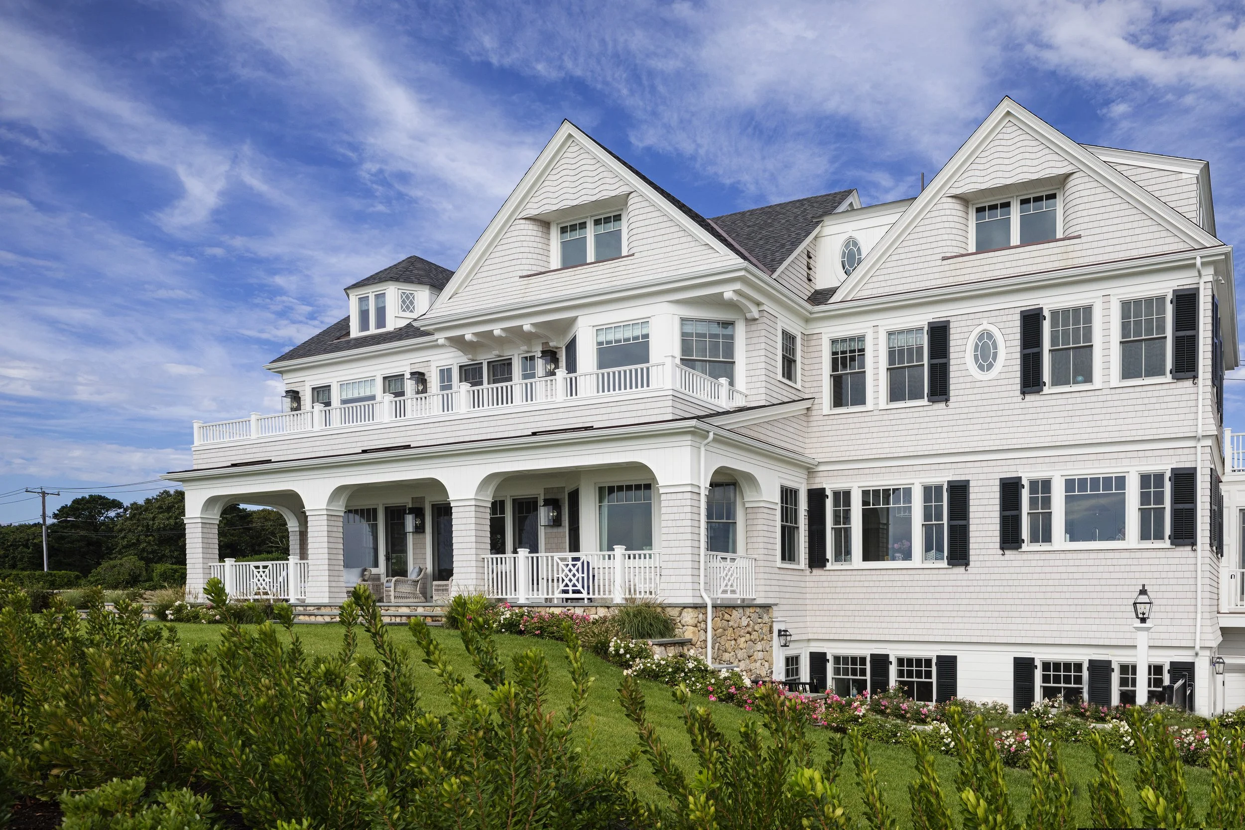 Residential architecture portfolio, Cape Cod and the Islands, James Phillip Golden Architect.