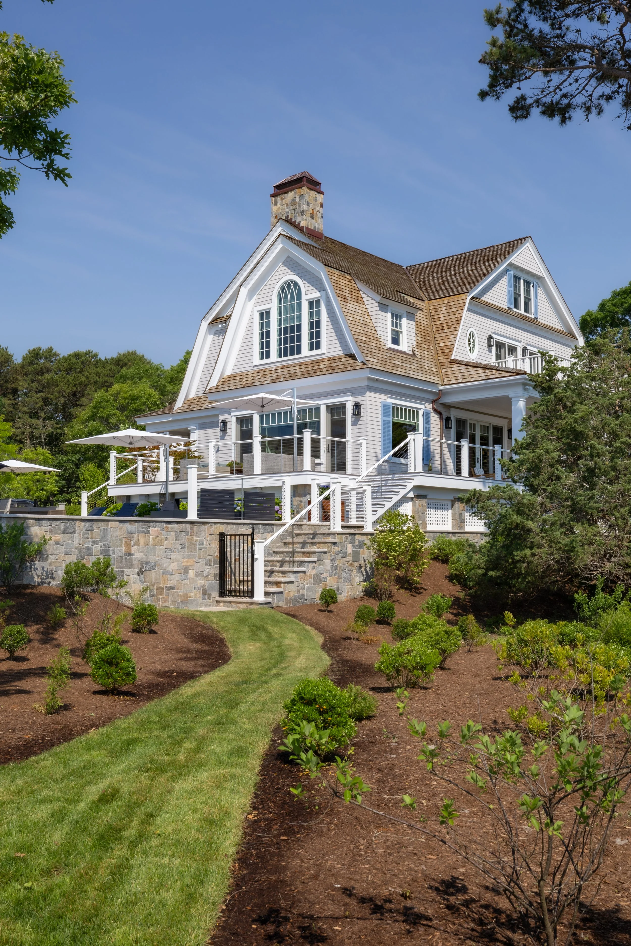 Coastal residential architecture, Cape Cod and the Islands, James Phillip Golden Architect.