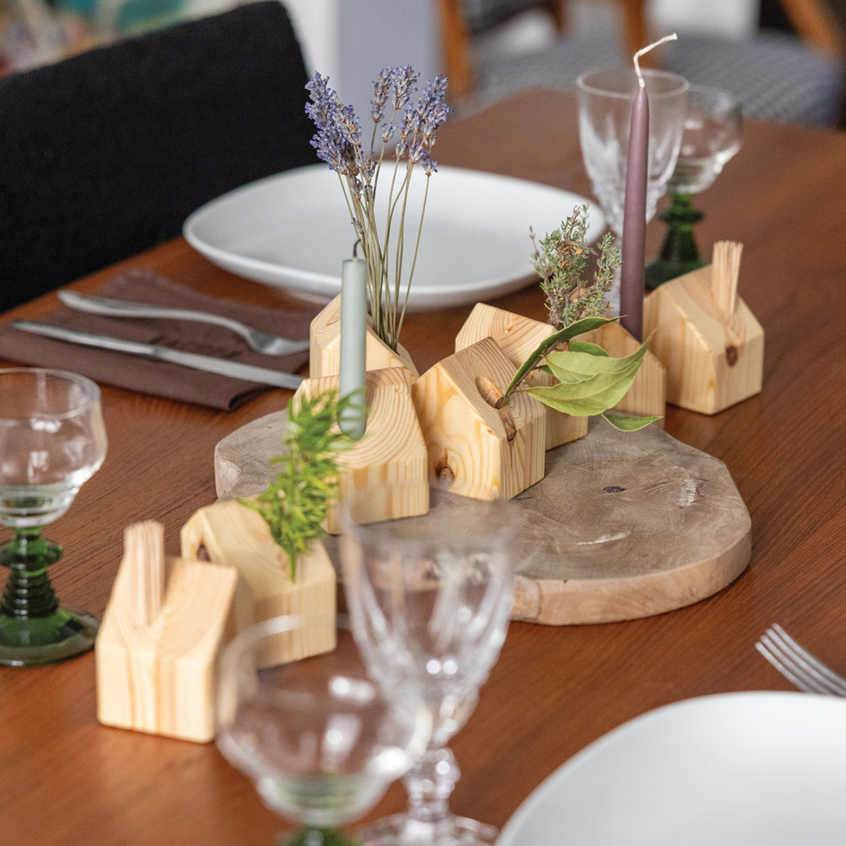 Maison Picot en bois d'épicéa
