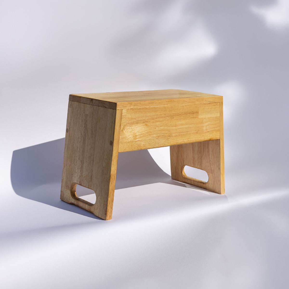 Passet Bac, tabouret et rangement en bois