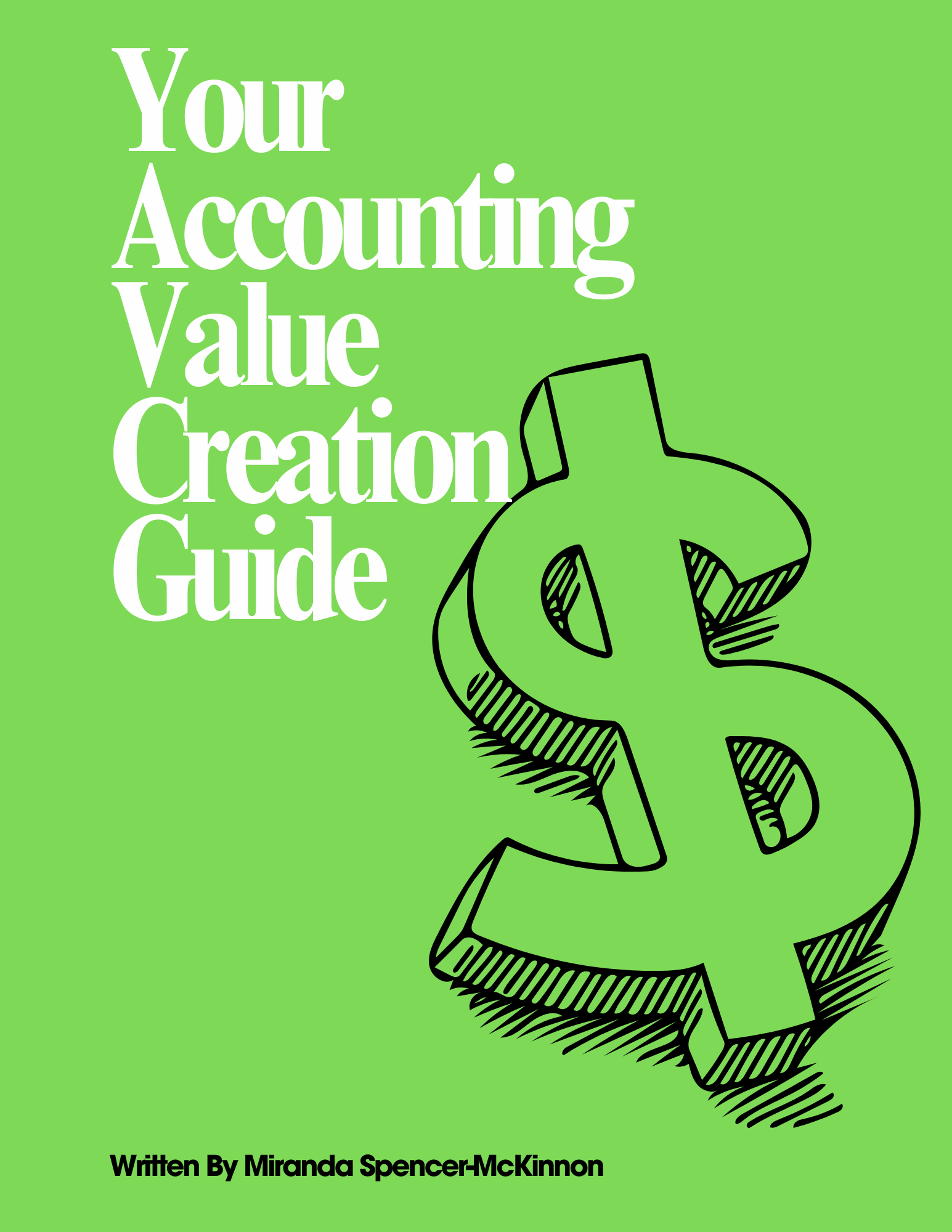 Your Accounting Value Creation Guide