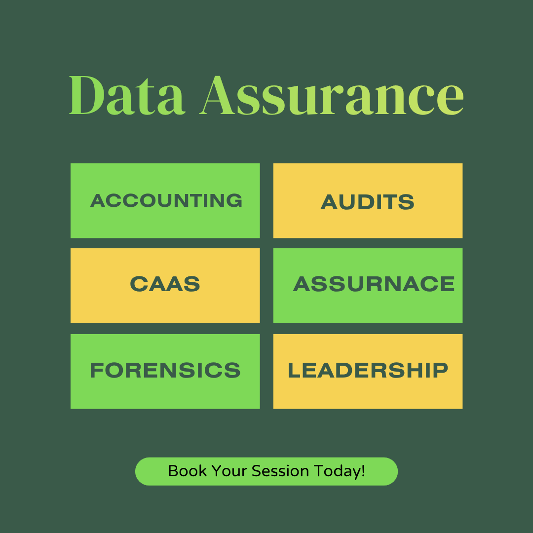 Executive & Governance Data Assurance Guarantee Session