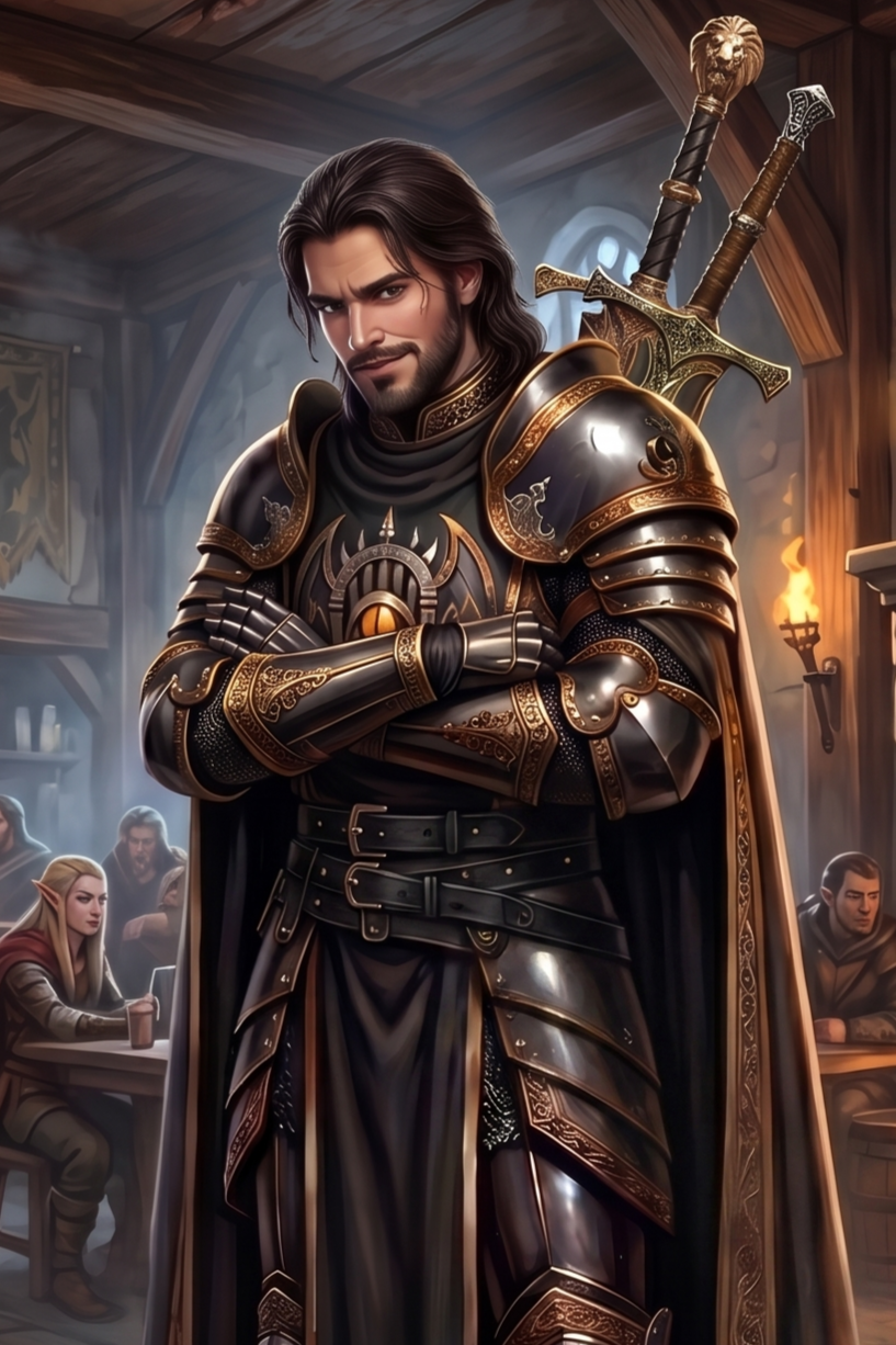 Daerion Silvershield