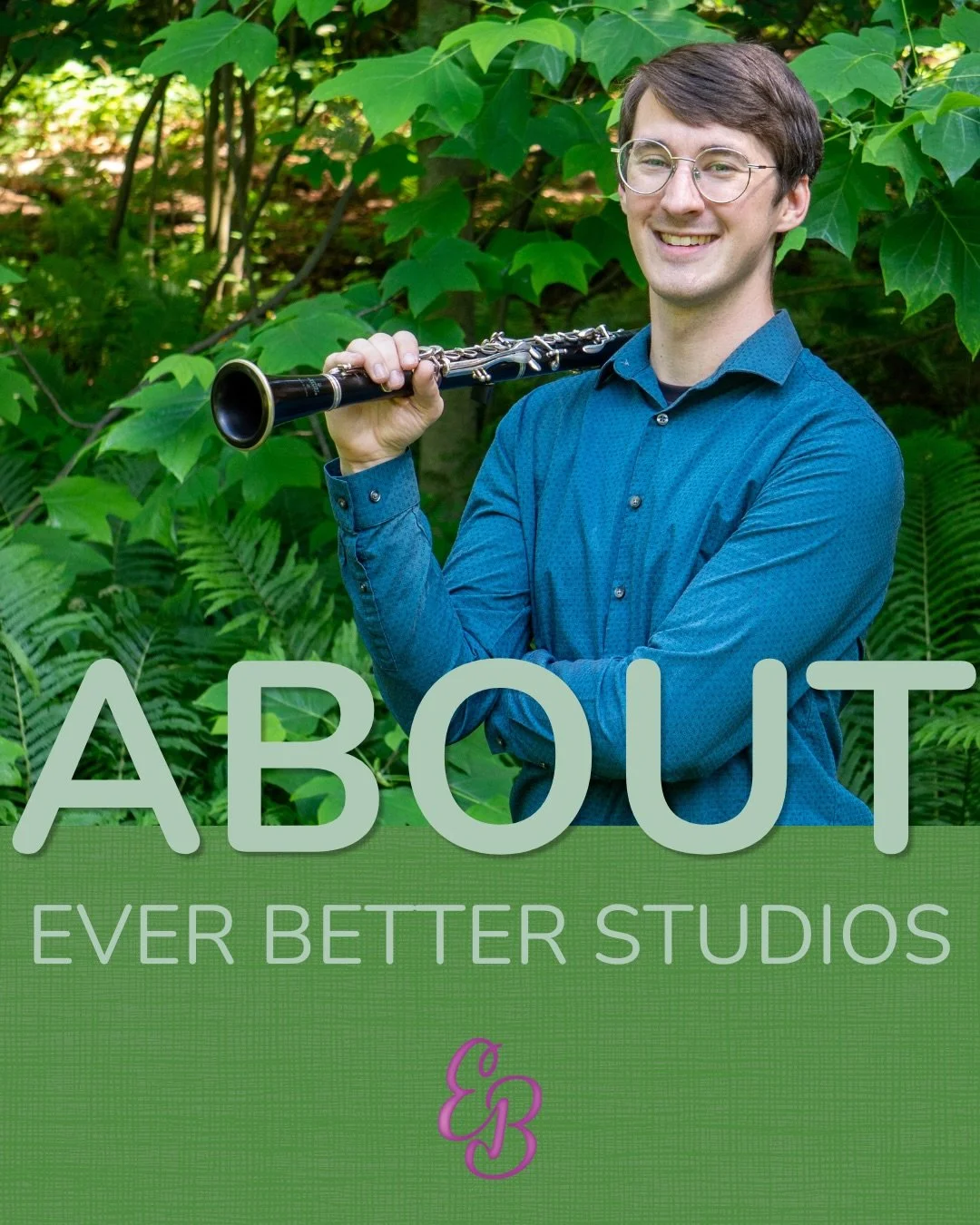 Welcome to our page! This is a brief introduction to Ever Better Studios. Check out the rest of our profile to learn more, and send us a DM if you&rsquo;re interested in enrolling in lessons!