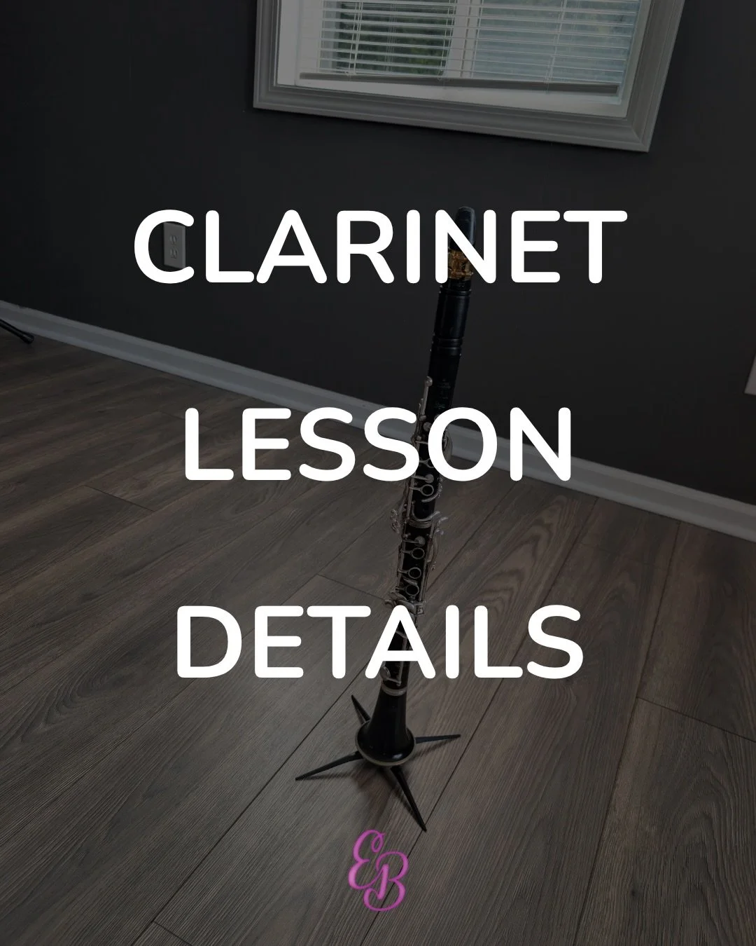 All about clarinet lessons at Ever Better Studios!

Lessons can be online or in-person. 

Send this to a clarinetist you know!

#clarinet #musiclessons #clarinetlessons