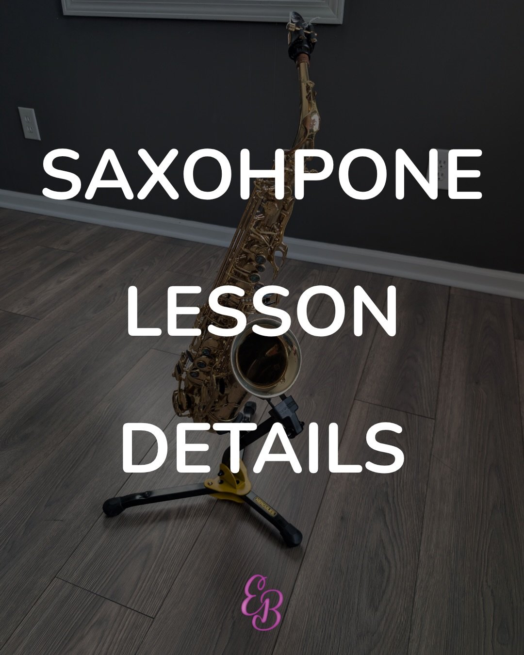 All about alto sax lessons at Ever Better Studios!

Lessons can be online or in-person. 

Send this to a saxophonist you know!

#saxophone musiclessons #saxophonelessons