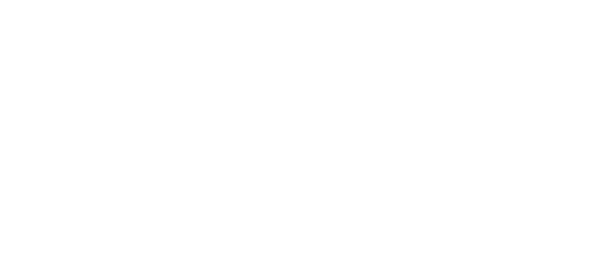 Silhouette silhouette pattern of flowers and leaves in white on a black background.
